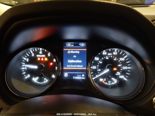 JN8AT2MV3LW132589 Nissan Rogue Sv Intelligent Awd
