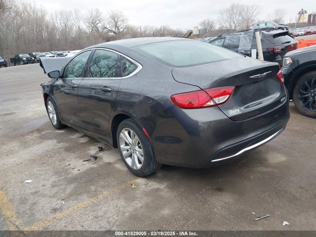 Chrysler 200 Limited 2016 1C3CCCAB2GN166303 Image 3