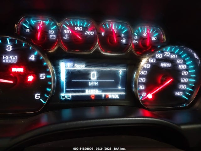 3GCUKSEJ5JG634863 Chevrolet Silverado 1500 1lz