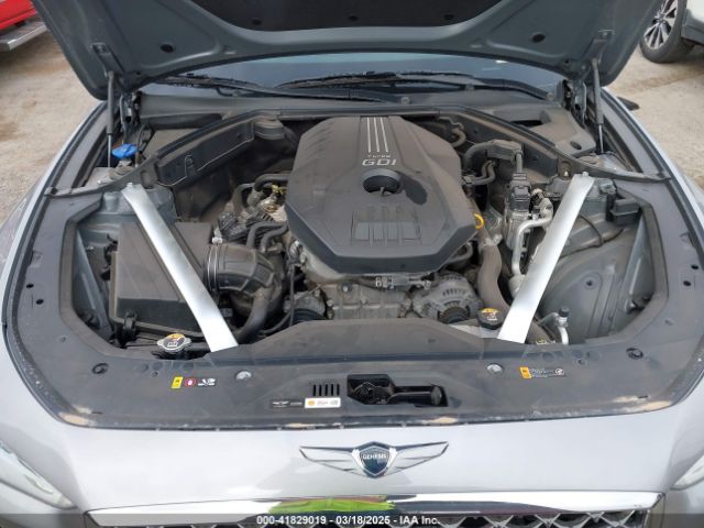 KMTG64LA9MU073635 Genesis G70 2.0t Rwd