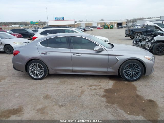 KMTG64LA9MU073635 Genesis G70 2.0t Rwd