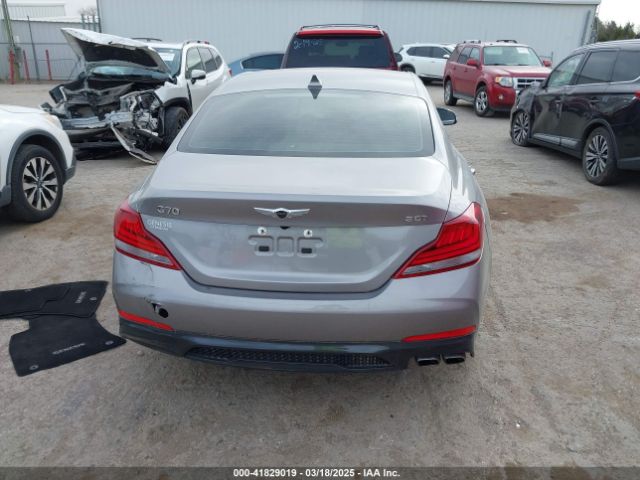 KMTG64LA9MU073635 Genesis G70 2.0t Rwd
