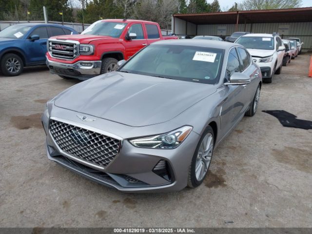 KMTG64LA9MU073635 Genesis G70 2.0t Rwd
