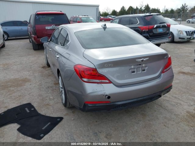 KMTG64LA9MU073635 Genesis G70 2.0t Rwd