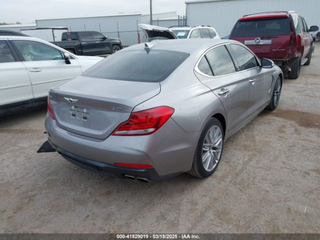 KMTG64LA9MU073635 Genesis G70 2.0t Rwd