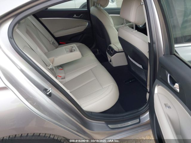 KMTG64LA9MU073635 Genesis G70 2.0t Rwd