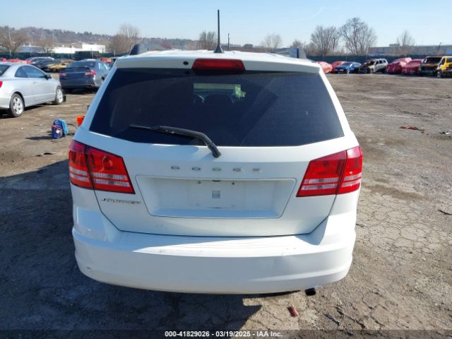 3C4PDCAB4JT498082 Dodge JOURNEY SE