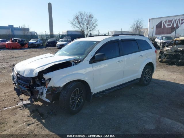 3C4PDCAB4JT498082 Dodge JOURNEY SE
