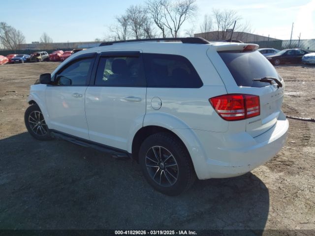 3C4PDCAB4JT498082 Dodge JOURNEY SE