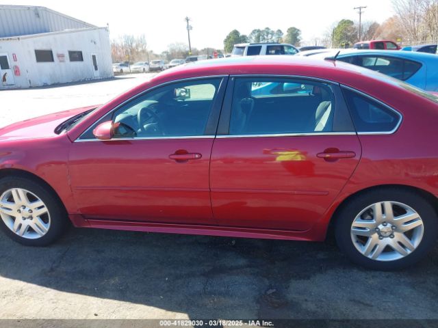 2G1WB5E30F1134808 Chevrolet Impala Limited Lt