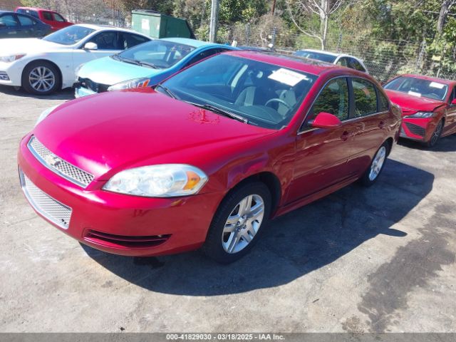 2G1WB5E30F1134808 Chevrolet Impala Limited Lt