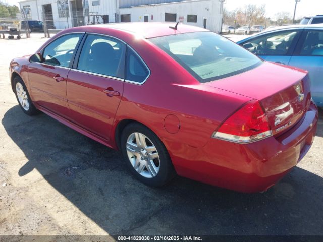 2G1WB5E30F1134808 Chevrolet Impala Limited Lt