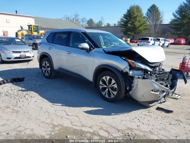 2021 NISSAN ROGUE 5N1AT3BB9MC812764