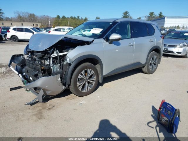 2021 NISSAN ROGUE 5N1AT3BB9MC812764 Photo 1