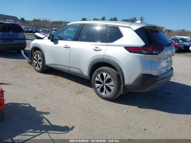 2021 NISSAN ROGUE 5N1AT3BB9MC812764 Photo 2