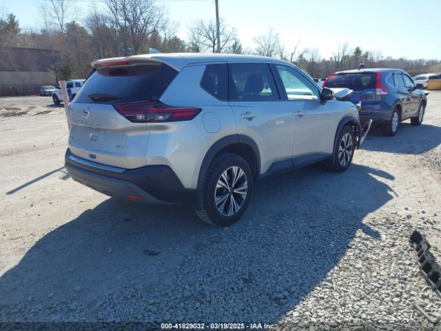2021 NISSAN ROGUE 5N1AT3BB9MC812764 Photo 3