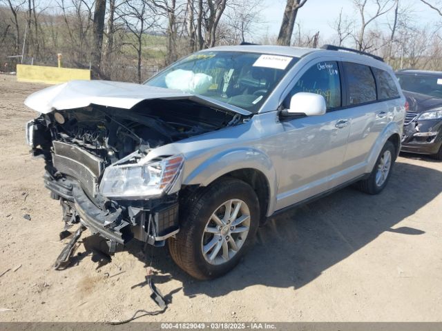 3C4PDCBG8ET224500 Dodge Journey Sxt