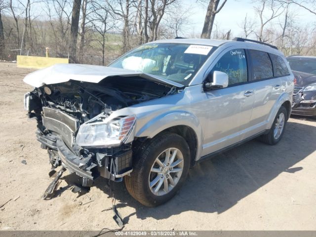 3C4PDCBG8ET224500 Dodge Journey Sxt