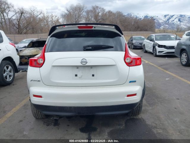 JN8AF5MR3ET358194 Nissan JUKE S