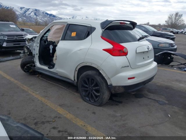 JN8AF5MR3ET358194 Nissan JUKE S