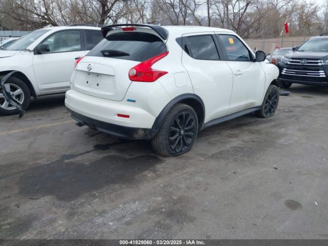 JN8AF5MR3ET358194 Nissan JUKE S