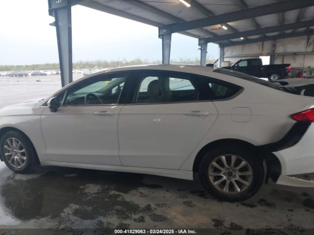 3FA6P0G77JR186152 Ford FUSION S