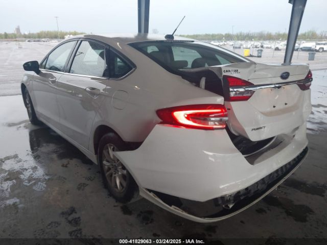 3FA6P0G77JR186152 Ford FUSION S