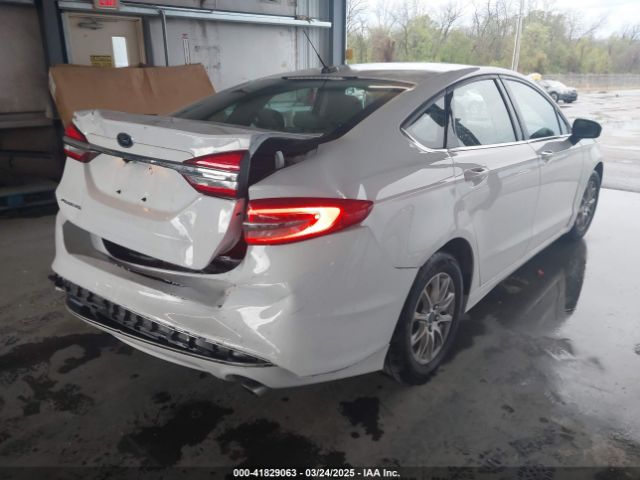 3FA6P0G77JR186152 Ford FUSION S