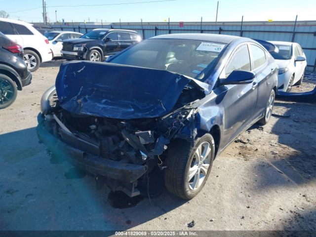 5NPDH4AE7GH712529 Hyundai Elantra Value Edition