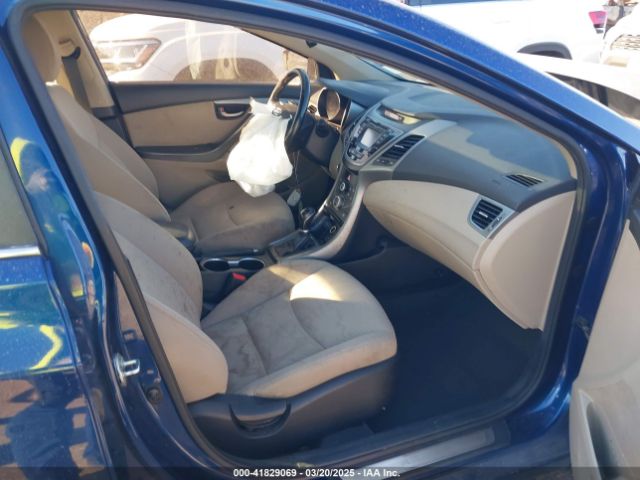 5NPDH4AE7GH712529 Hyundai Elantra Value Edition