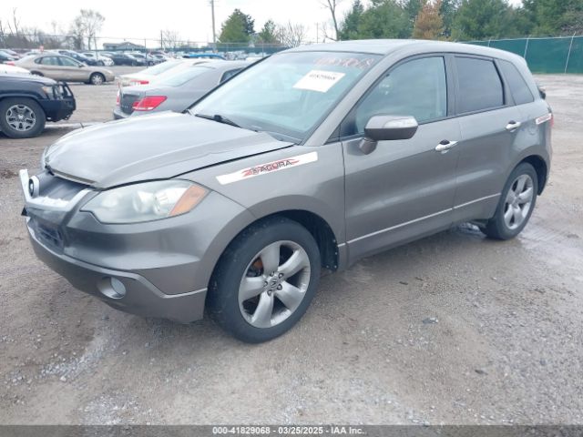 2007 ACURA RDX 5J8TB18507A016105 Photo 1