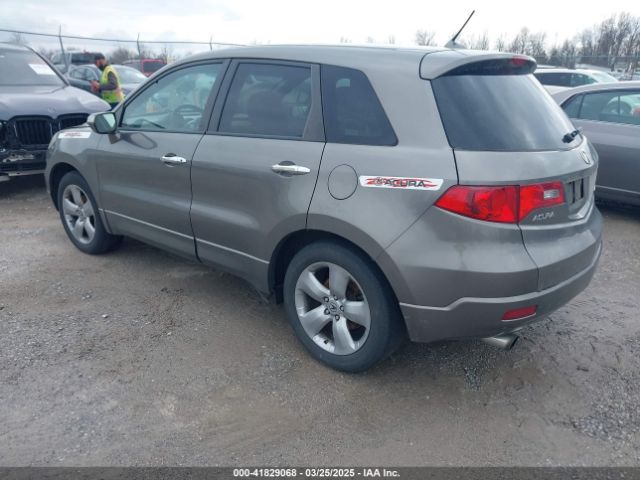 2007 ACURA RDX 5J8TB18507A016105 Photo 2