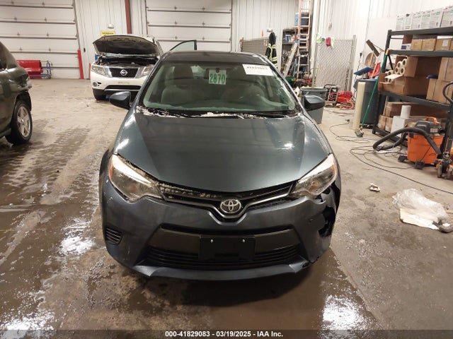 2T1BURHE9GC517167 Toyota COROLLA LE