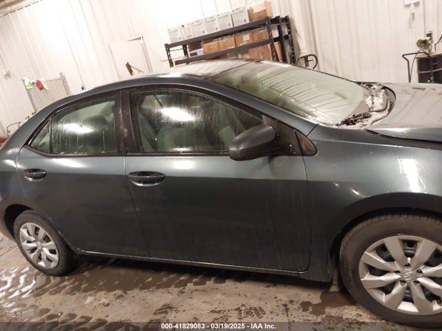 2T1BURHE9GC517167 Toyota COROLLA LE