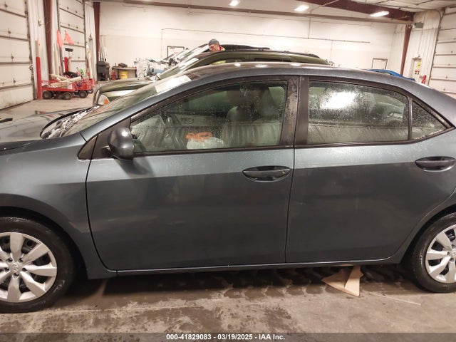 2T1BURHE9GC517167 Toyota COROLLA LE
