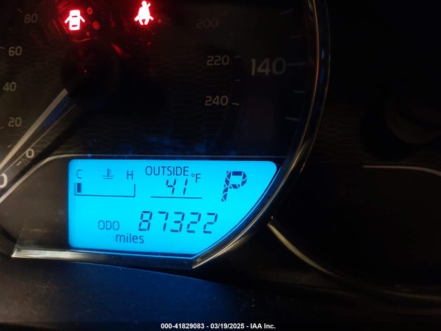 2T1BURHE9GC517167 Toyota COROLLA LE