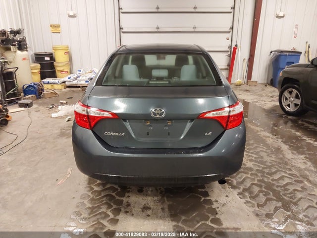 2T1BURHE9GC517167 Toyota COROLLA LE