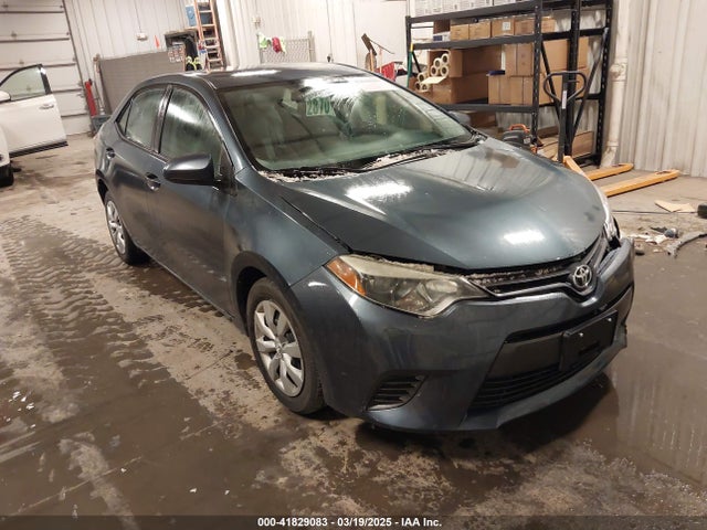 2T1BURHE9GC517167 Toyota COROLLA LE