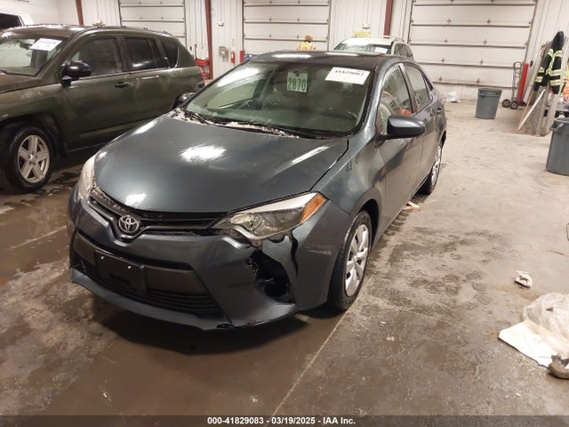 2T1BURHE9GC517167 Toyota COROLLA LE