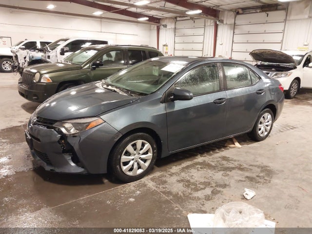 2T1BURHE9GC517167 Toyota COROLLA LE