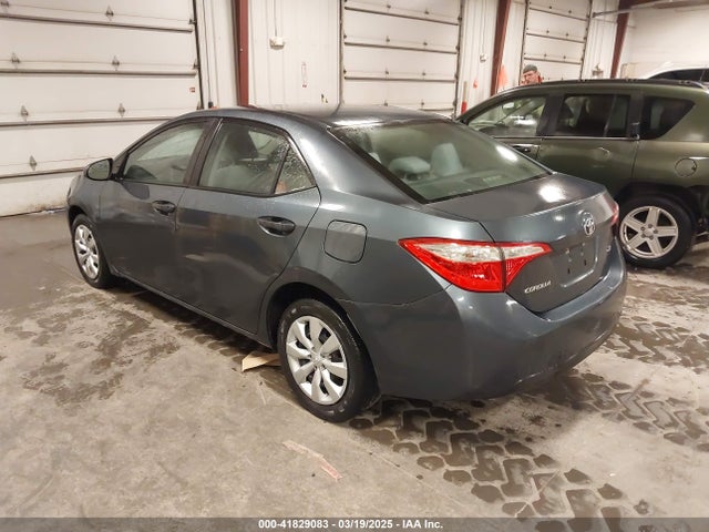 2T1BURHE9GC517167 Toyota COROLLA LE