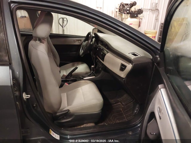 2T1BURHE9GC517167 Toyota COROLLA LE