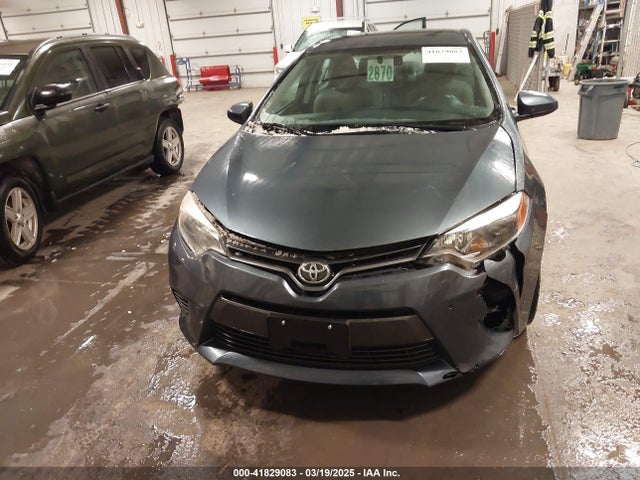2T1BURHE9GC517167 Toyota COROLLA LE