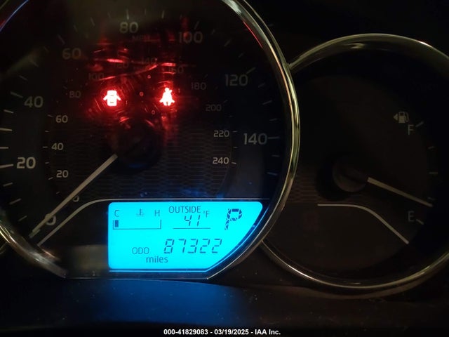 2T1BURHE9GC517167 Toyota COROLLA LE