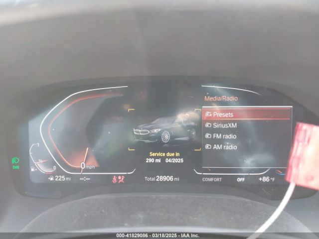 WBAGV2C00NCJ11173 BMW 840 Gran Coupe I