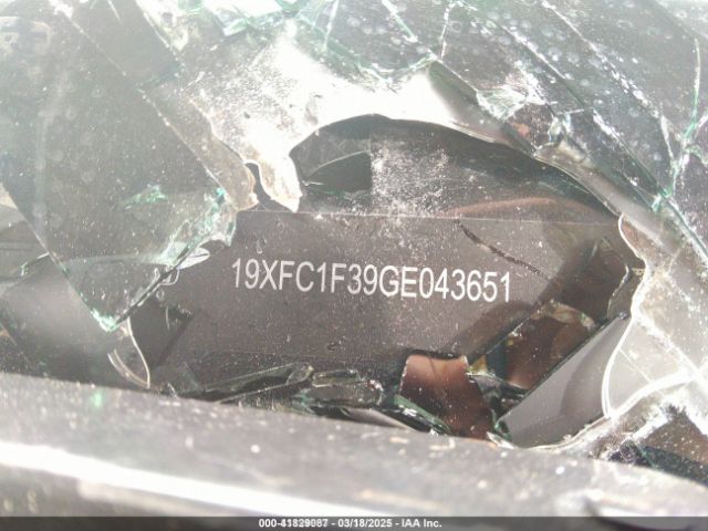 19XFC1F39GE043651 Honda Civic Ex-t