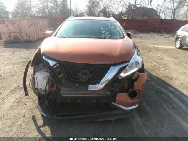 5N1AZ2MHXHN102695 Nissan MURANO SL