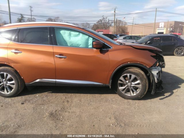 5N1AZ2MHXHN102695 Nissan MURANO SL