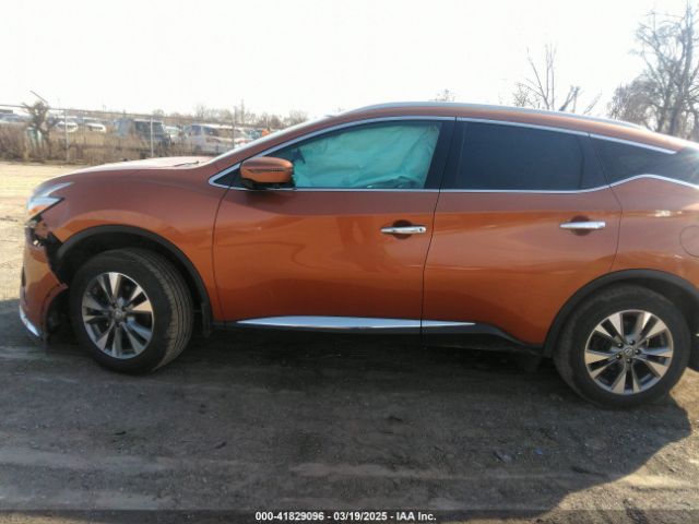 5N1AZ2MHXHN102695 Nissan MURANO SL