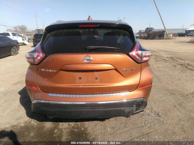 5N1AZ2MHXHN102695 Nissan MURANO SL